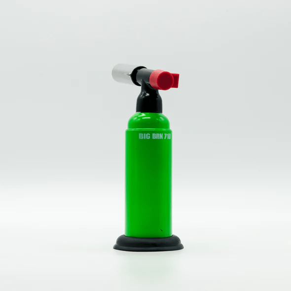 BrnTech Big Burn 710 Butane Torch Green Morden Vape SuperStore and Cannabis Manitoba Canada