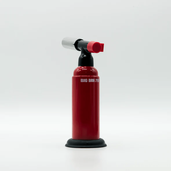 BrnTech Big Burn 710 Butane Torch Red Morden Vape SuperStore and Cannabis Manitoba Canada