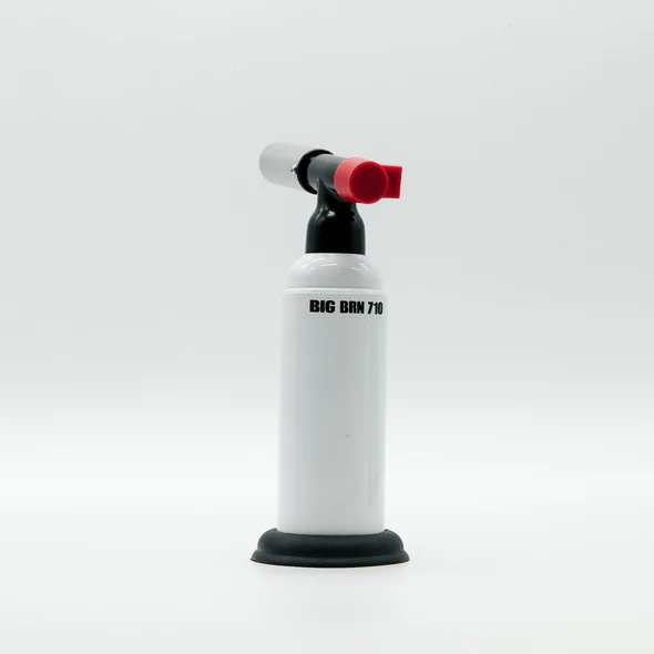 BrnTech Big Burn 710 Butane Torch White Morden Vape SuperStore and Cannabis Manitoba Canada