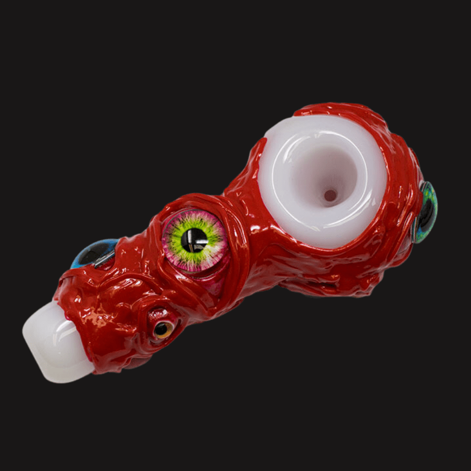 Cannatonik Hand Pipes 5" Weed Hand Pipe Multi Eyed Monster-5" Morden Vape SuperStore & Cannabis MB, Canada