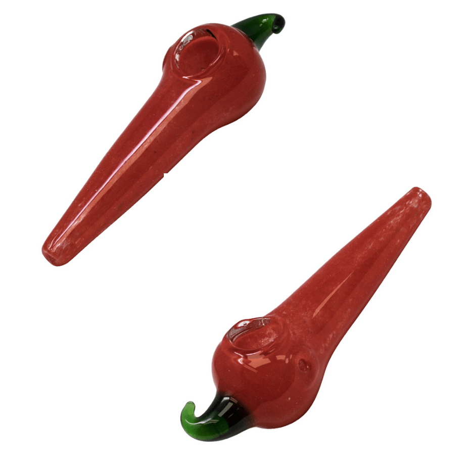 Cannatonik Hand Pipes 5" / Red Cannatonik Chilly Pepper Weed Hand Pipe-5"-Morden Vape SuperStore & Cannabis MB, Canada