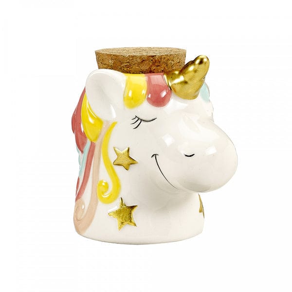 Ceramic Unicorn Stash Jar Morden Vape SuperStore and Cannabis Manitoba Canada