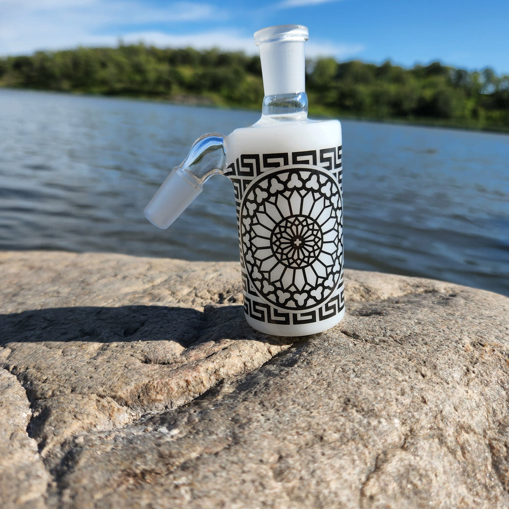 Cheech Glass 14mm 45° Mandala Ash Catcher Morden Vape SuperStore and Cannabis Manitoba Canada