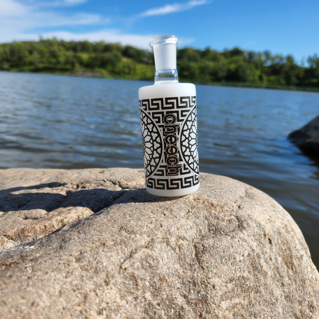 Cheech Glass 14mm 45° Mandala Ash Catcher Morden Vape SuperStore and Cannabis Manitoba Canada