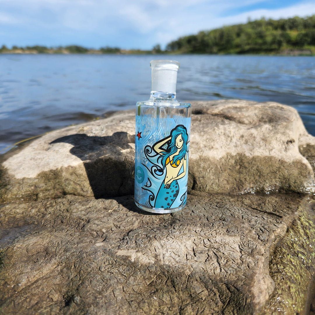 Cheech Glass 14mm 45° Mermaid Ash Catcher Morden Vape SuperStore and Cannabis Manitoba Canada