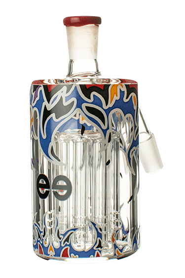 Cheech Glass 14mm 45° Wig Wag Ash Catcher 14mm / grey Morden Vape SuperStore and Cannabis Manitoba Canada