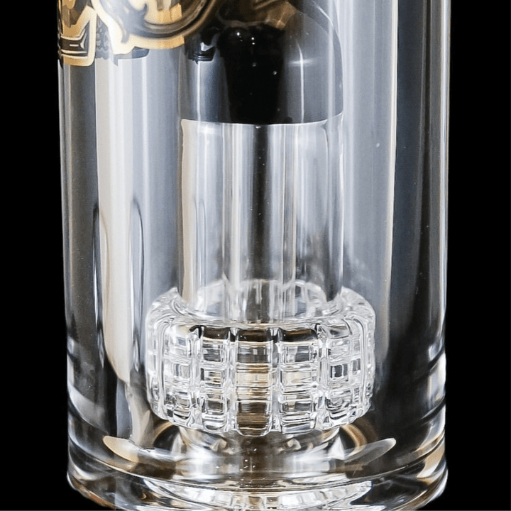 Cheech Glass Beaker Bongs 16" / 12mm / Black Cheech Glass 12mm Joker Decal Beaker 16"-Morden Vape SuperStore & Cannabis MB, Canada