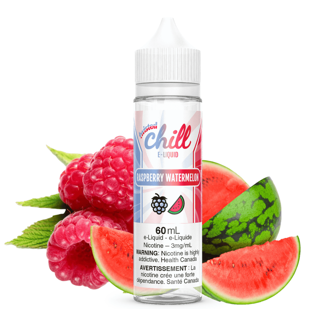 Chill E-Liquid E-Liquid 3mg Raspberry Watermelon by Chill E-liquid - Morden Vape Superstore & Cannabis Dispensary