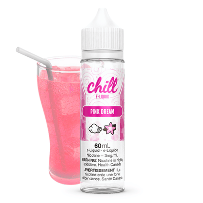 Chill E-Liquid E-Liquid 60ml / 3mg Pink Dream by Chill E-liquid Pink Dream by Chill E-liquid 60ml-Morden Vape SuperStore & Cannabis Dispensary