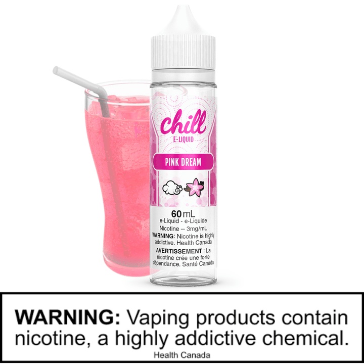 Chill E-Liquid E-Liquid Pink Dream by Chill E-liquid Pink Dream by Chill E-liquid 60ml-Morden Vape SuperStore & Cannabis Dispensary