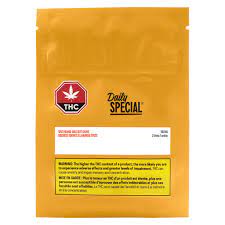 Daily Special Edibles 2x5mg Daily Special Spicy Mango Chilli THC Gummies-Morden Vape & Cannabis 