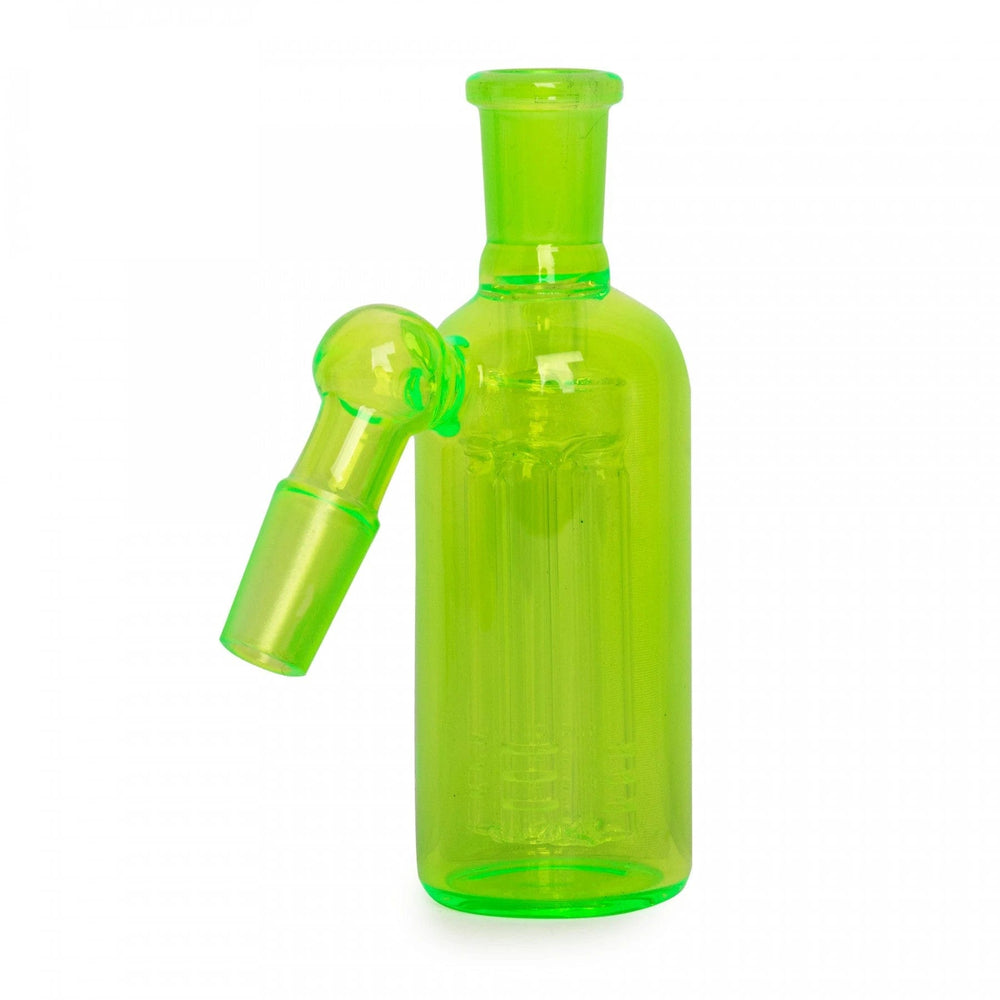 Day Glow 420 Hardware Day Glow Ash Catcher w/ 4-Arm Perc 14mm-45°-Morden Vape SuperStore & Cannabis Dispensary