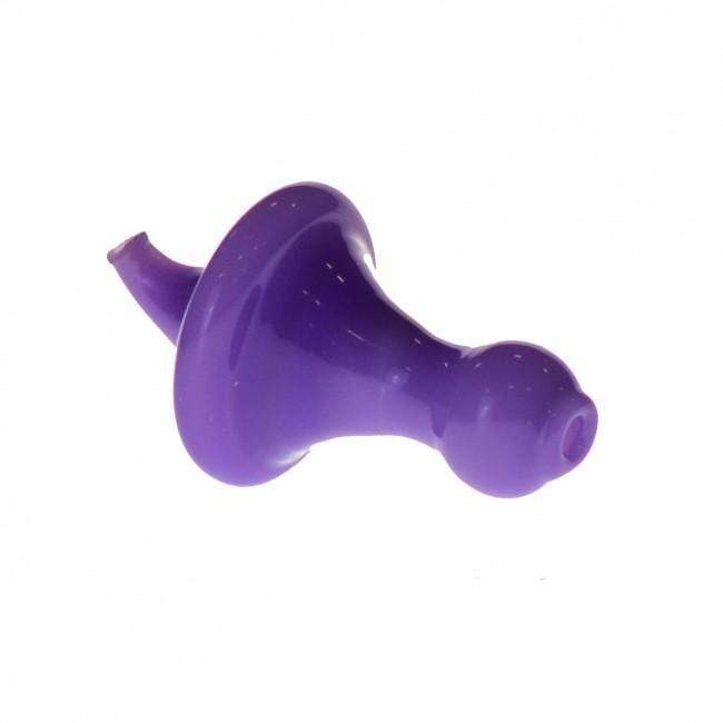 Directional Airflow Glass Carb Cap Purple Morden Vape SuperStore and Cannabis Manitoba Canada