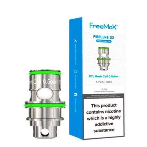 Freemax Accessories 0.5ohm DTL Freemax Fireluke 22 Replacement Coils - 5pck Freemax Fireluke 22 Coils-5pck-Morden Vape SuperStore & Cannabis Dispensary