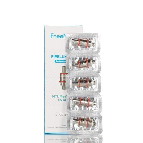 Freemax Accessories 1.5ohm MTL Freemax Fireluke 22 Replacement Coils - 5pck Freemax Fireluke 22 Coils-5pck-Morden Vape SuperStore & Cannabis Dispensary