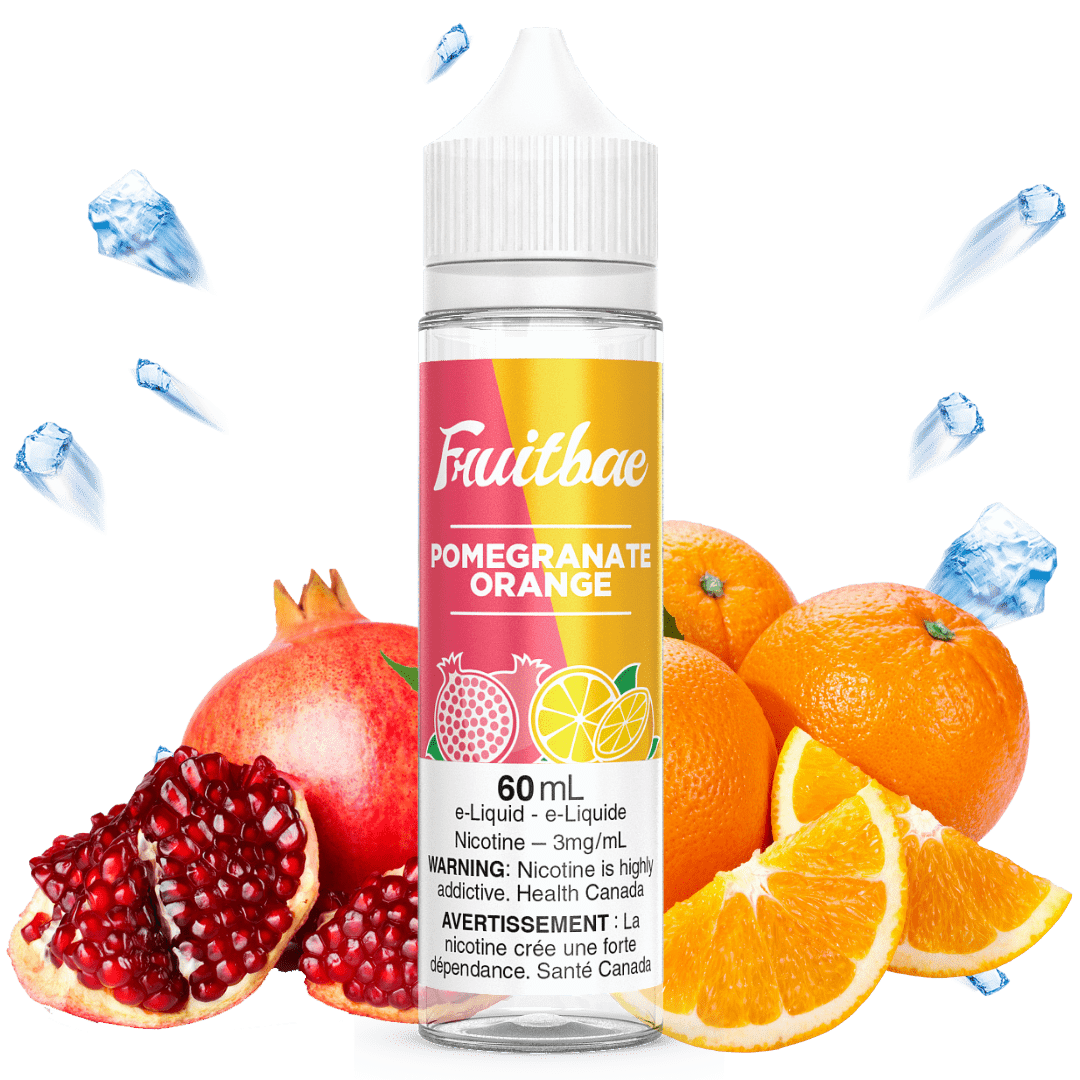Fruitbae E-Liquid E-Liquid 60ml / 3mg Pomegranate Orange by Fruitbae E-Liquid-Morden Vape SuperStore & Cannabis Dispensary Manitoba