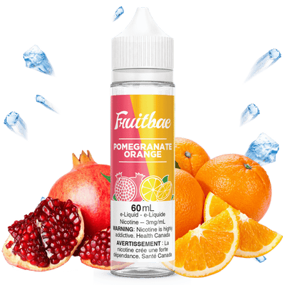 Fruitbae E-Liquid E-Liquid 60ml / 3mg Pomegranate Orange by Fruitbae E-Liquid-Morden Vape SuperStore & Cannabis Dispensary Manitoba