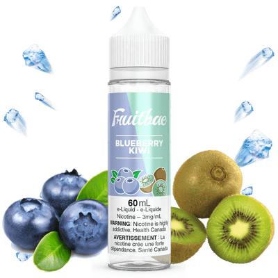Fruitbae E-Liquid E-Liquid Blueberry Kiwi by Fruitbae E-Liquid-Morden Vape SuperStore & Cannabis Dispensary  Manitoba