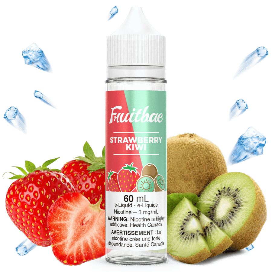 Fruitbae E-Liquid E-Liquid Strawberry Kiwi by Fruitbae E-Liquid-Morden Vape SuperStore Manitoba