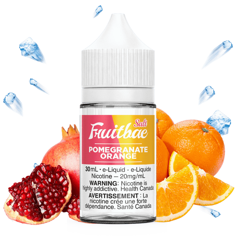 Fruitbae E-Liquid Salt Nic 30ml / 12mg Pomegranate Orange Salt by Fruitbae E-Liquid-Morden Vape SuperStore & Cannabis Dispensary MB