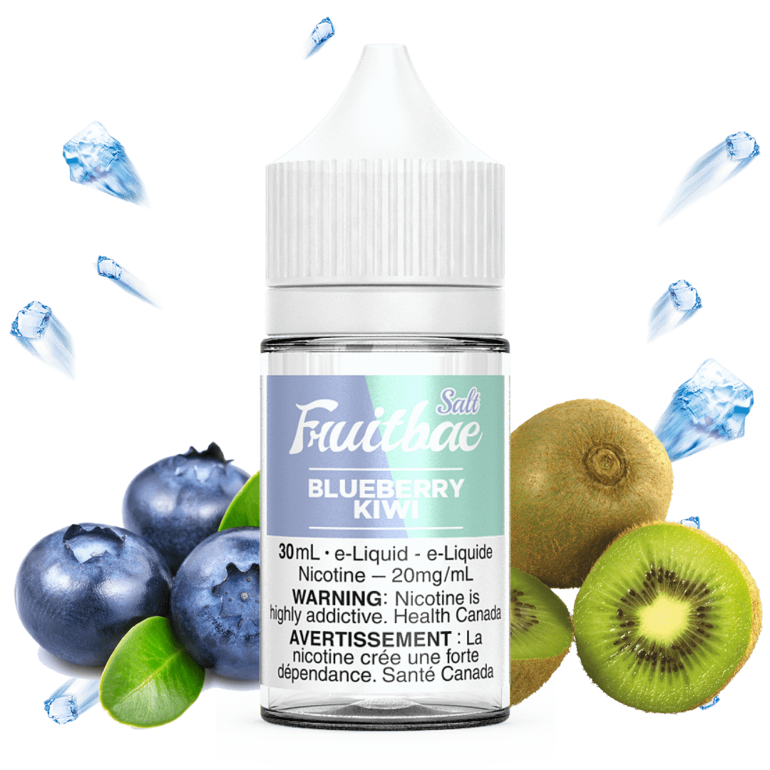 Fruitbae E-Liquid Salt Nic Blueberry Kiwi Salt by Fruitbae E-Liquid-Morden Vape SuperStore & Cannabis Dispensary  MB