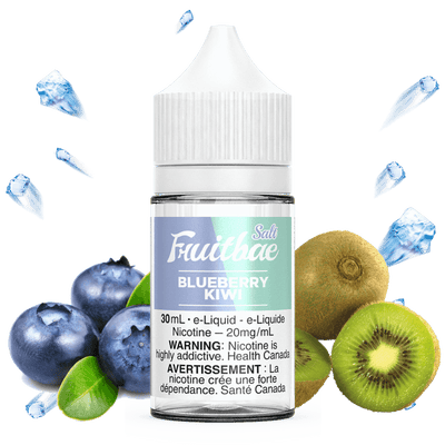 Fruitbae E-Liquid Salt Nic Blueberry Kiwi Salt by Fruitbae E-Liquid-Morden Vape SuperStore & Cannabis Dispensary  MB