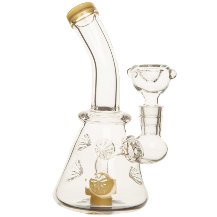 FX 6" Ice Rig Orange Morden Vape SuperStore and Cannabis Manitoba Canada