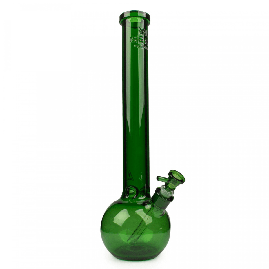 Gear Premium Glass Beaker Bongs 18" / Green GEAR Premium 7mm Bubble Tube w/ Debossed Logo 18"-Morden Vape SuperStore & Cannabis MB, Canada
