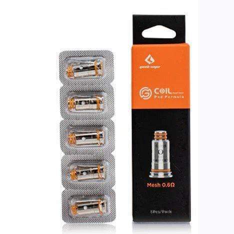 Geekvape Aegis Boost B Series Replacement Coils-5/pkg Morden Vape SuperStore and Cannabis Manitoba Canada