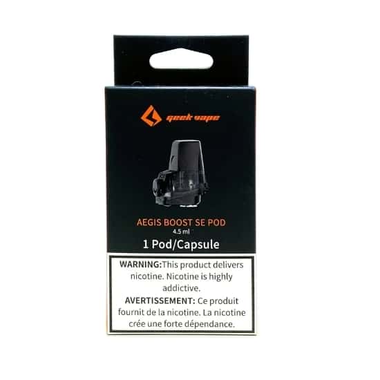 Geekvape Aegis Boost SE Replacement Pod Morden Vape SuperStore and Cannabis Manitoba Canada