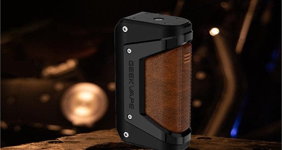 Geekvape Legend 2 Box Mod 200W / Brown Leather Morden Vape SuperStore and Cannabis Manitoba Canada