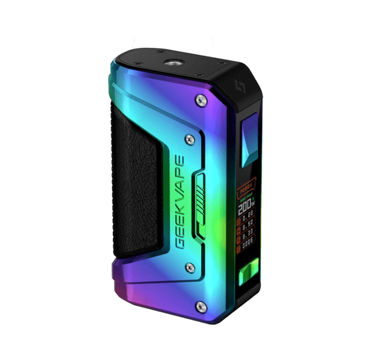 Geekvape Legend 2 Box Mod 200W / Rainbow Morden Vape SuperStore and Cannabis Manitoba Canada