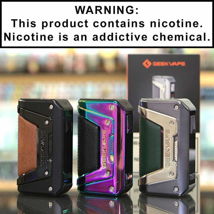 Geekvape Legend 2 Box Mod Morden Vape SuperStore and Cannabis Manitoba Canada