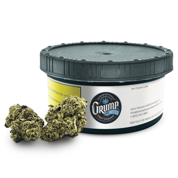 Grump Weed Flower 3.5g Ice Cream Cake by Grump Weed-Morden Vape SuperStore & Cannabis Dispensary