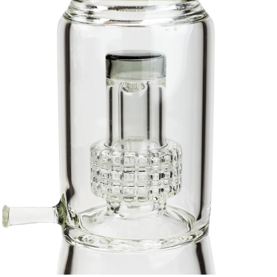 H2O Glass 420 Hardware H2O Glass Bong with Dome & Triple Matrix Perc-Morden Vape SuperStore  & Cannabis Dispensary