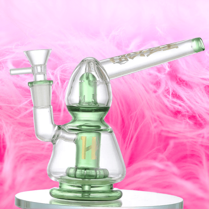 Haze Glass Haze Glass Dab Rig - 6.5"-Morden Vape Superstore & Cannabis Dispensary MB