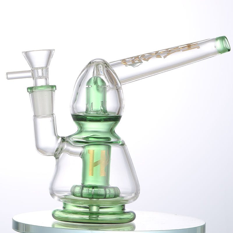 Haze Glass Haze Glass Dab Rig - 6.5"-Morden Vape Superstore & Cannabis Dispensary MB