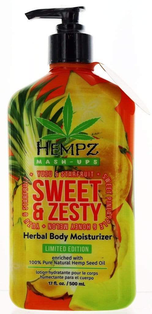Hempz Accessories 17oz-500ml Hempz Body Moisturizer-Sweet & Zesty Hempz Body Moisturizer-Sweet & Zesty-Morden Vape SuperStore & Cannabis Dispensary, Manitoba, Canada