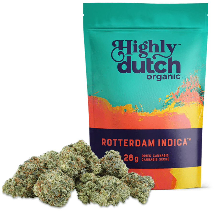 Highly Dutch Flower 28g Highly Dutch Rotterdam Indica-28g-Morden Vape SuperStore & Cannabis