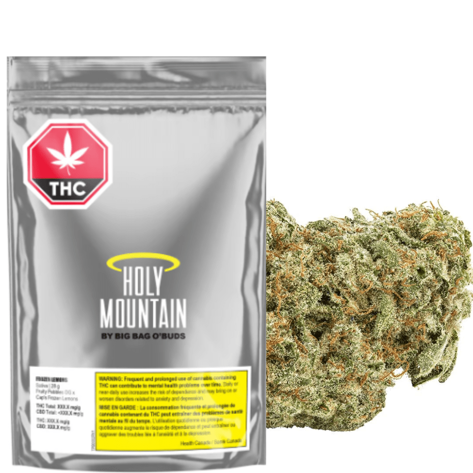 Holy Mountain Flower 3.5g Holy Mountain Frozen Lemons Sativa Flower-3.5g-Morden Vape & Cannabis