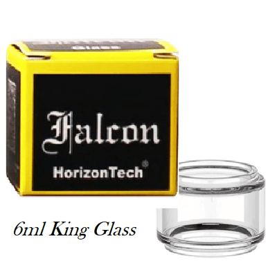 HorizonTech Hardware & Kits HorizonTech Falcon King Glass Tube 6ml HorizonTech Falcon King Replacement Glass - Morden Vape SuperStore & Cannabis Dispensary, Manitoba, Canada