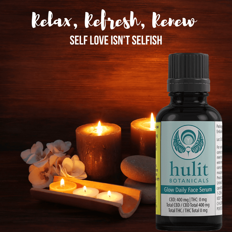 Hulit Wellness Hulit Glow Daily Face Serum Infused CBD-Morden Vape SuperStore & Cannabis