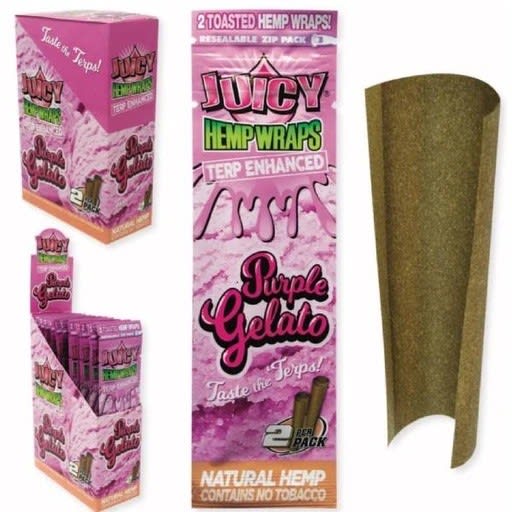 Juicy Jay's 420 Accessories 1pkg / Purple Gelato Juicy Jay Terp Enhanced Hemp Wraps Juicy Jay Terp Enhanced Hemp Wraps-Morden Vape SuperStore Manitoba