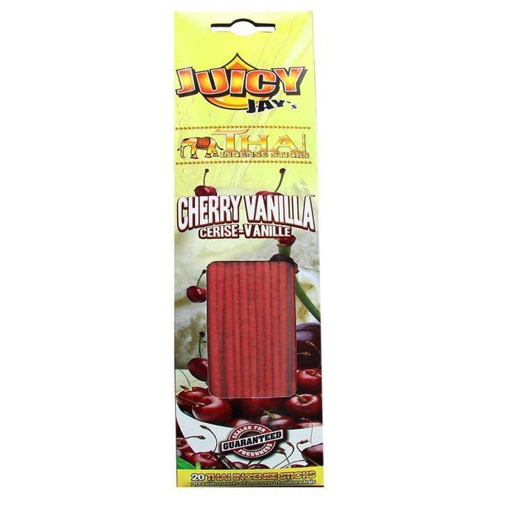 Juicy Jay's 420 Accessories Cherry Vanilla Juicy Jay's Incense Sticks-20/pkg Juicy Jay's Incense Sticks-20/pkg-Morden Vape SuperStore Manitoba