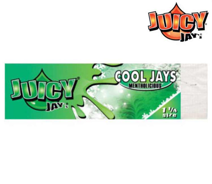 Juicy Jay's 420 Accessories Cool J Juicy Jay's Rolling Papers Juicy Jay's Rolling Papers -Morden Vape SuperStore & Bong Shop, Manitoba, Canada