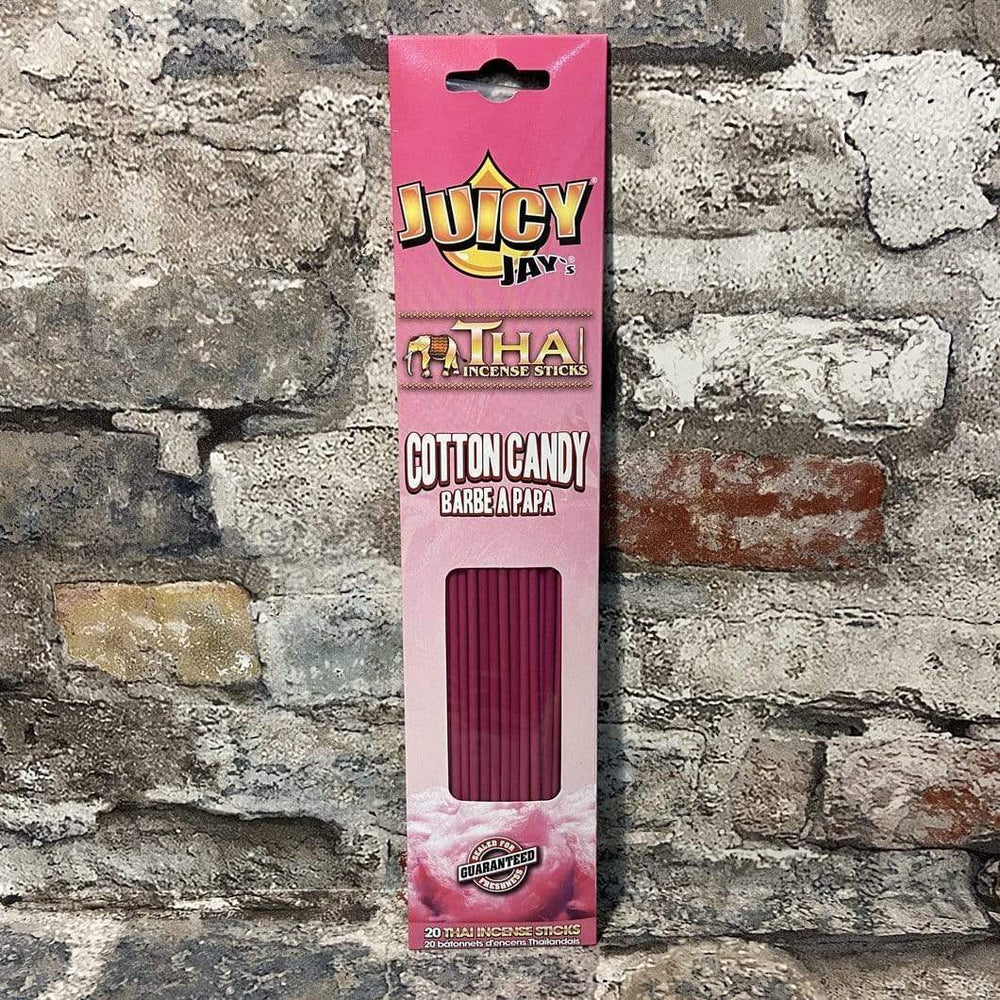 Juicy Jay's 420 Accessories Cotton Candy Juicy Jay's Incense Sticks-20/pkg Juicy Jay's Incense Sticks-20/pkg-Morden Vape SuperStore Manitoba