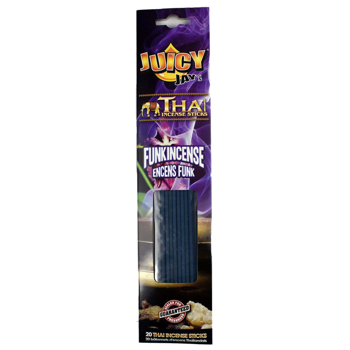 Juicy Jay's 420 Accessories Funkincense Juicy Jay's Incense Sticks-20/pkg Juicy Jay's Incense Sticks-20/pkg-Morden Vape SuperStore Manitoba