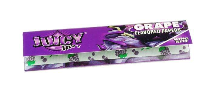 Juicy Jay's 420 Accessories Grape Juicy Jay's King Size Rolling Papers Juicy Jay's King Size Rolling Papers-Morden Vape SuperStore & Cannabis Dispensary