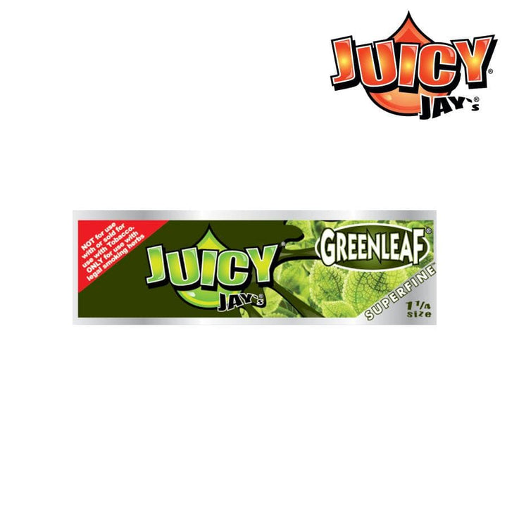 Juicy Jay's 420 Accessories Greenleaf Juicy Jay's Rolling Papers -Morden Vape SuperStore & Bong Shop, Manitoba, Canada