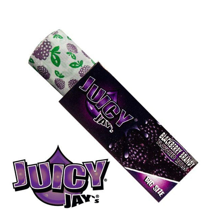 Juicy Jay's 420 Accessories Juicy Jays Blackberry Brandy Rolling Papers 1 1/4-Morden Vape SuperStore & Cannabis Dispensary
